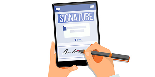 signature